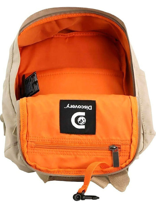 Раница за лаптоп 13'' Discovery Cave D00810-100 Бежова
