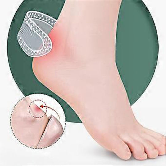 Silicone Adhesive Heel Protection Pads