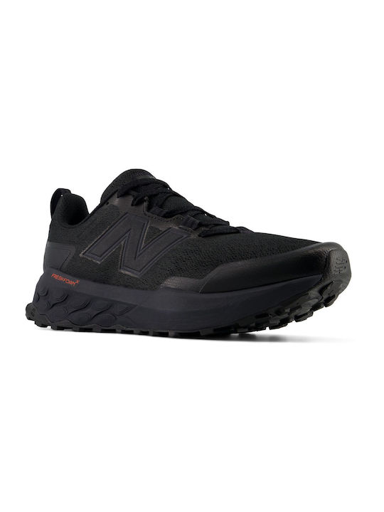 X Garoe V2 Men's Sport Shoes Trail Running Black