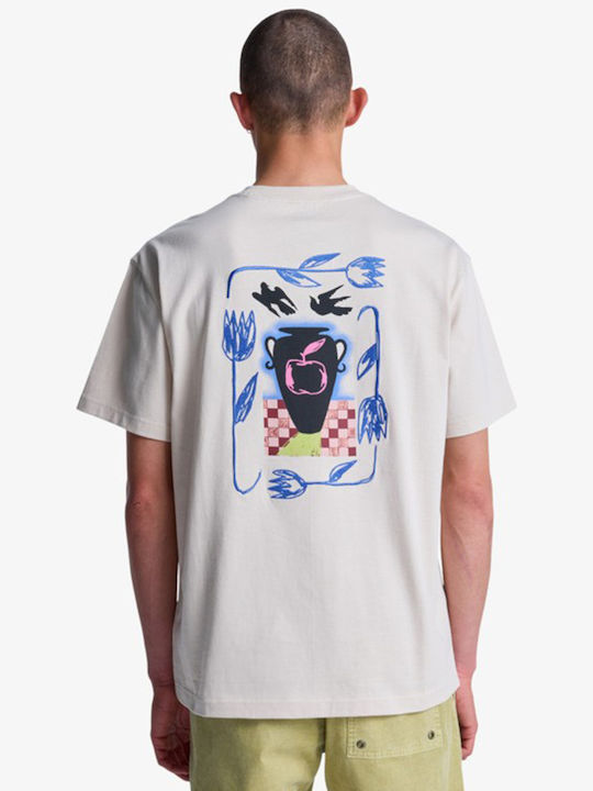 T-shirt Cream EVYZT00310-SEZ0