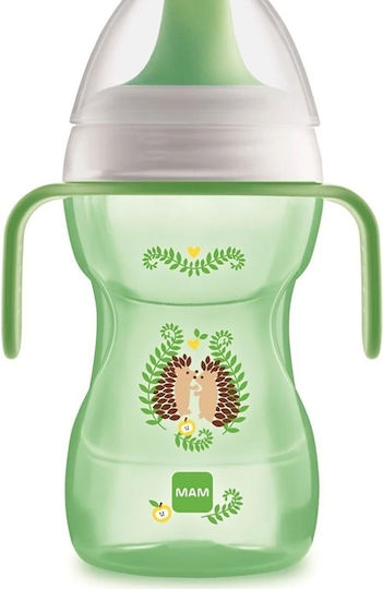 Mam Fun To Drink Becher Baby Trinklernbecher Kunststoff Blau Für 8 Monate+ 270ml