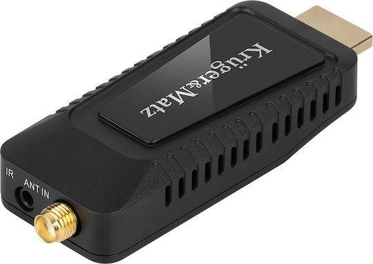 Kruger & Matz H.265 Receptor Digital Mpeg-4 Conexiuni HDMI / USB