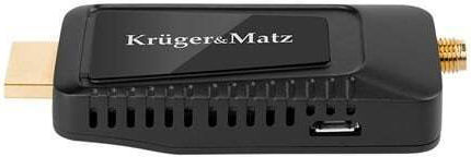 Kruger & Matz H.265 Receptor Digital Mpeg-4 Conexiuni HDMI / USB