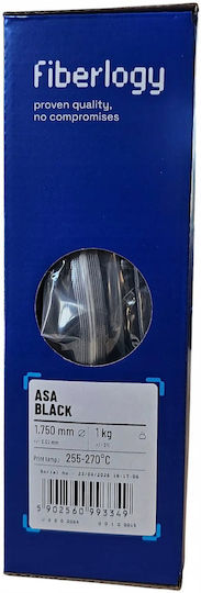 Fiberlogy ASA 3D Printer Filament Fiberlogy 1kg