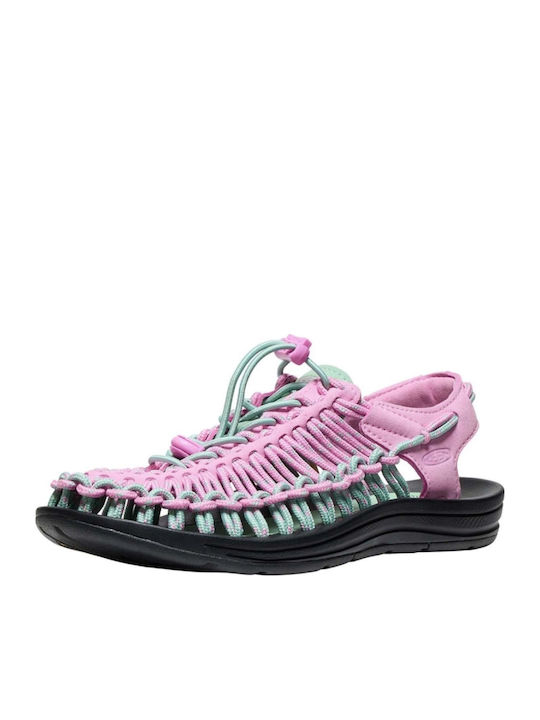 Uneek Women's Sporty Pink Sandals