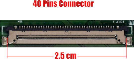 16" LED / Slim / Touch 1920x1200 Matte 40 Pin Laptop Screen for B160uan08.3 1-SCR0740