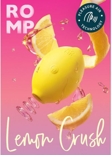 Romp Aspirator pentru clitoris galben