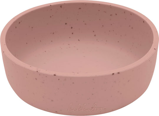 Kikka Boo Platinum Silicone Pink Feeding Set 3 Pieces for 6+ Months