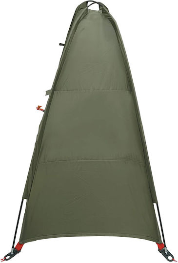 vidaXL Σκηνή Camping Igloo Ορειβασίας Χακί Αδιάβροχη 120x50x70εκ.