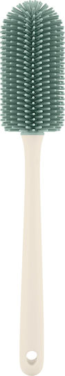 Kikka Boo Cleaning Brush for Baby Bottles Green Platinum Sage 3 Pieces