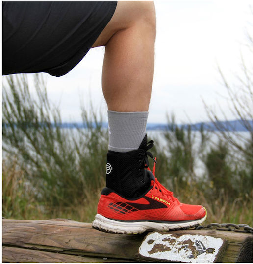 Protec Ankle Brace Lace-Up 2201f Black
