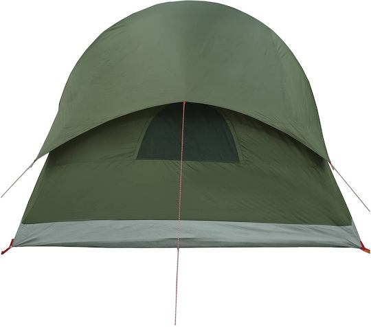 vidaXL Σκηνή Camping Τούνελ Χακί 488x244x183εκ.