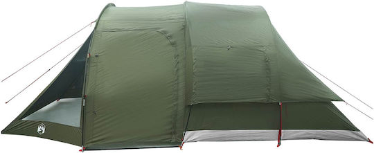 vidaXL Σκηνή Camping Τούνελ Χακί 488x244x183εκ.