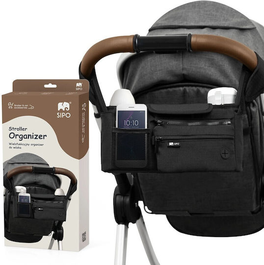 Sipo Stroller Organizer Brown