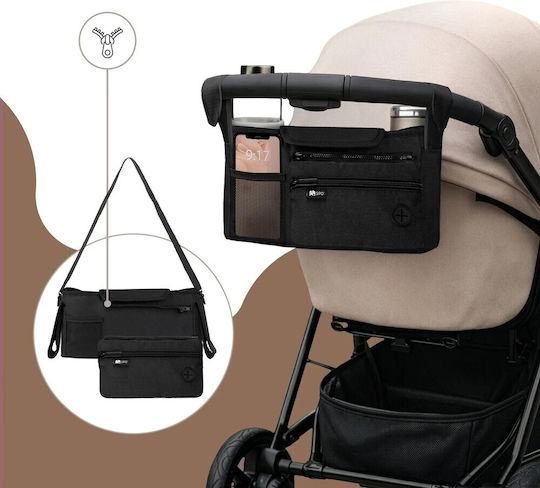 Sipo Stroller Organizer Brown