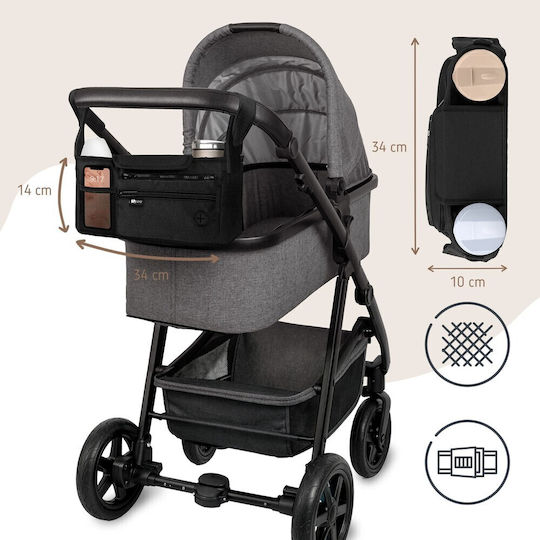 Sipo Stroller Organizer Brown