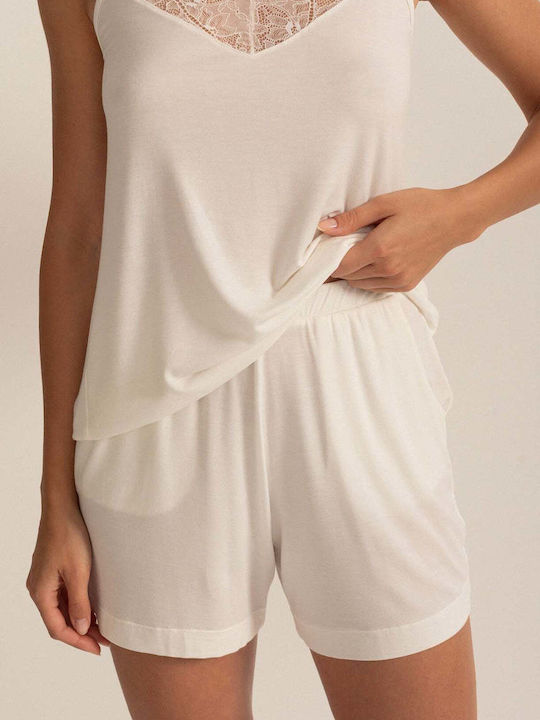 Sofiaman Set De Pijamale Dama De Vară Alma Modal
