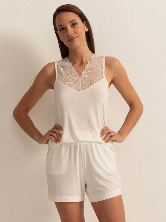 Sofiaman Set De Pijamale Dama De Vară Alma Modal