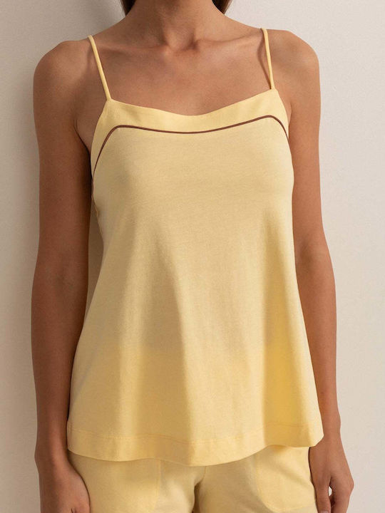 Sofiaman Sofiaman Sommer Damen Schlafanzug Bluse Ana Modal