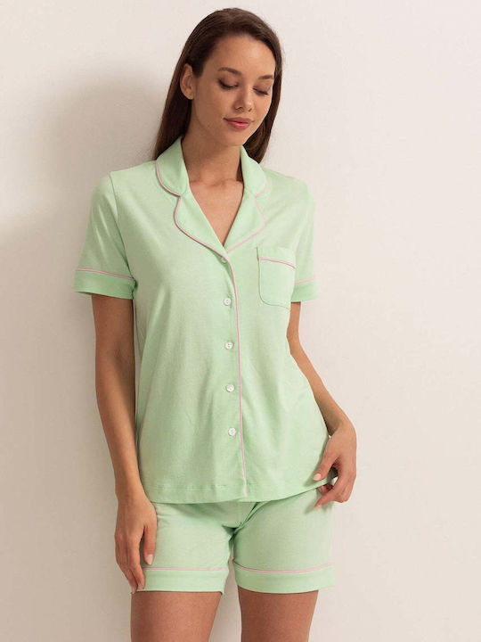 Sofiaman Summer Women's Pyjama Blouse Ana Modal