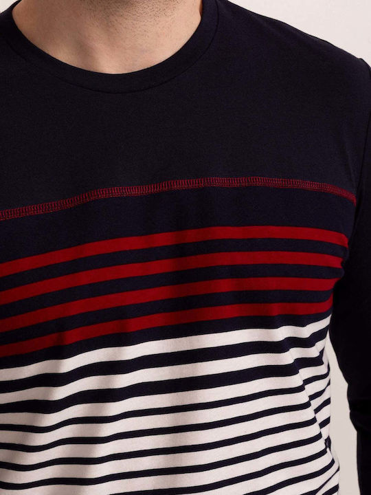 Sofiaman Καλοκαιρινό Ανδρικό Παντελόνι Πιτζάμας Striped