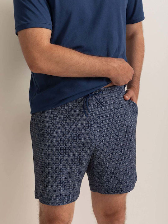 Sofiaman Bluză de pijama de vară pentru bărbați Garet Modal
