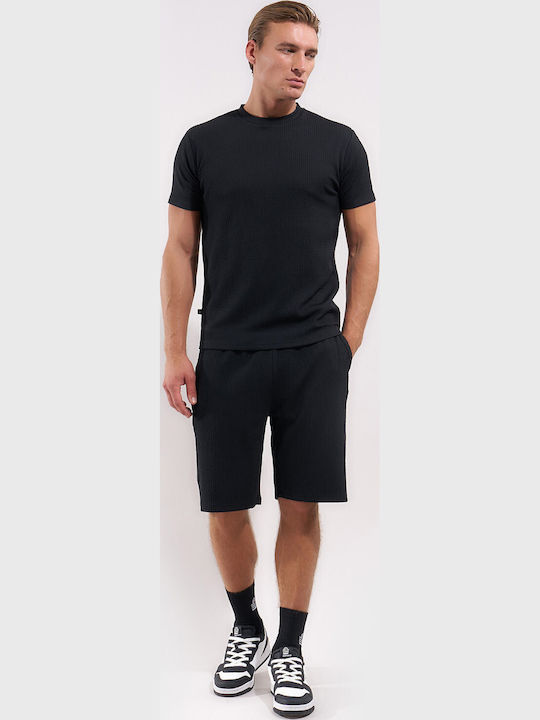 T-shirt Μαυρο
