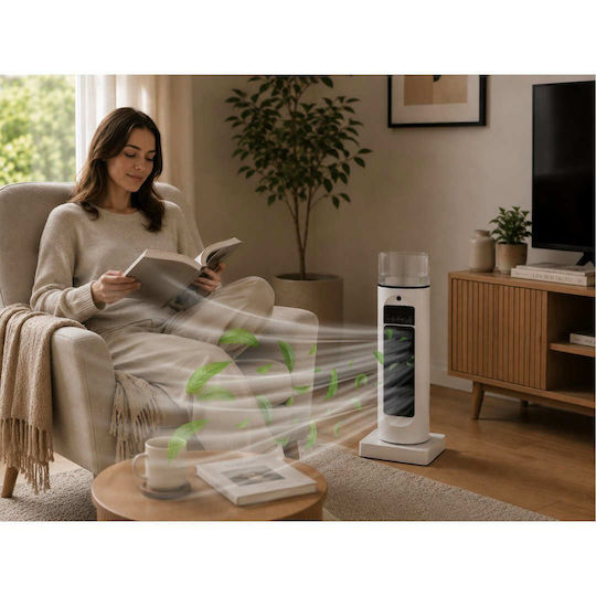 Tragbare Mini-Klimaanlage Luftkühler 6 Geschwindigkeiten Sofe Kühle