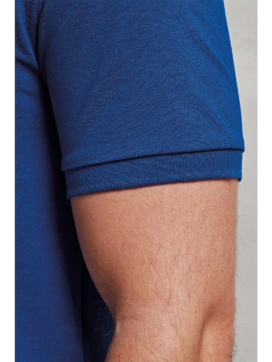 Premier Unisex Διαφημιστικό T-shirt Κοντομάνικο Royal Blue