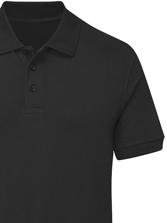 SG Tagless Stretch Ανδρικό Διαφημιστικό T-shirt Κοντομάνικο Dark Black