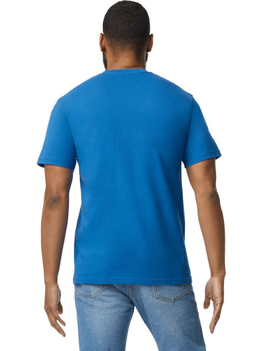 Gildan Ανδρικό T-shirt Royal Gildan Ανδρικό T-shirt Royal