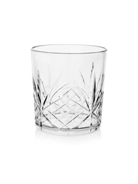 Orion Set of Cocktail/Drinking and Water Plastic Glasses 350ml 4 Pieces