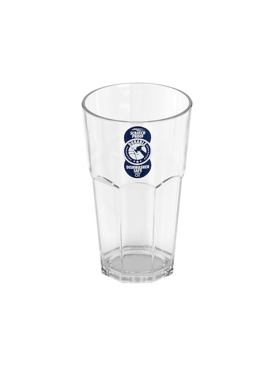 Vilde Cocktail/Drinking Water Glass Made of Plastic 370ml
