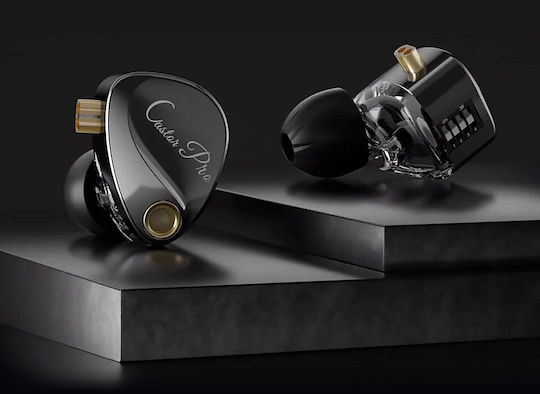Kz Hi-fi In-ear-monitors Castor Pro Silver Mic Harman Edition 6.01.02.0320