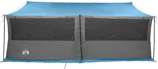 vidaXL Campingzelt Blau 600x400x268cm