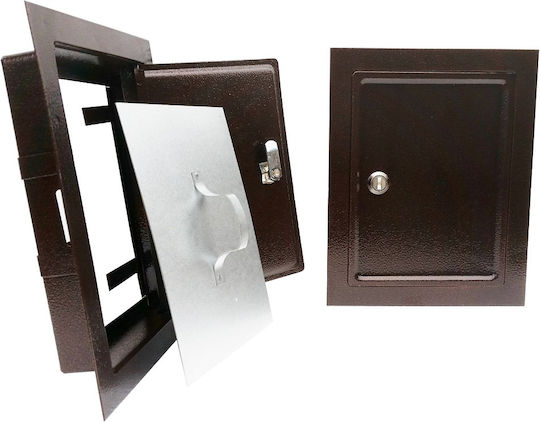 Brown Chimney Door 155*205mm Medium Dk 07 Ma-bra