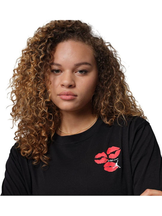 Damen T-shirt Kiss