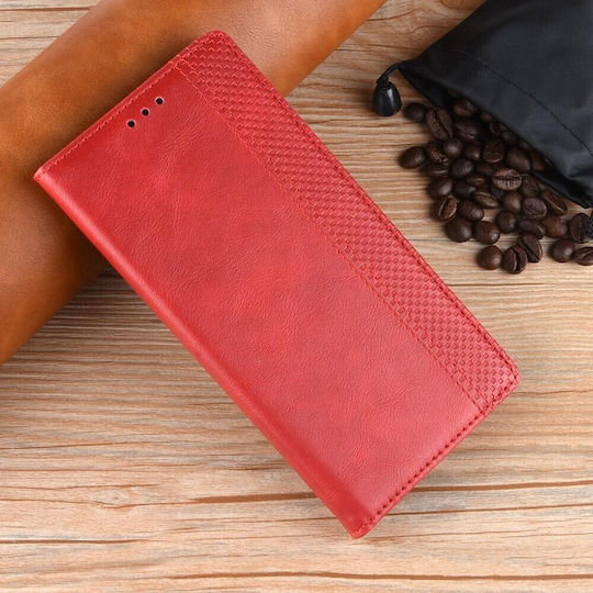 Magnet Book Red (TCL 50 NXTPAPER 5G / TCL 50 Pro NXTPAPER 5G)