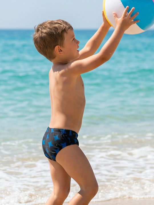 Crool Kids Swimwear Swim Briefs Black