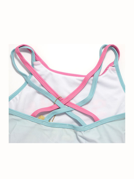 Disney Lilo & Stitch Kids One-Piece Pink Swimwear