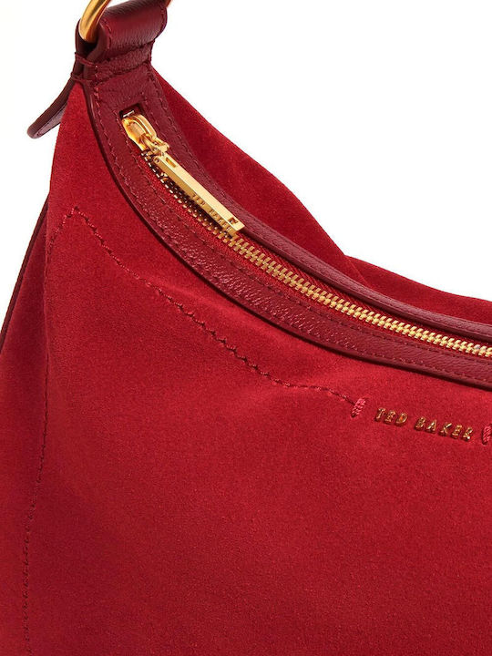 Webbing Women's Shoulder Bag Red