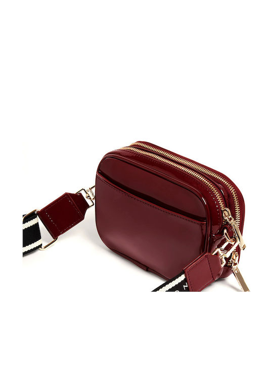 Ted Baker Webbing Women's Shoulder Bag Burgundy