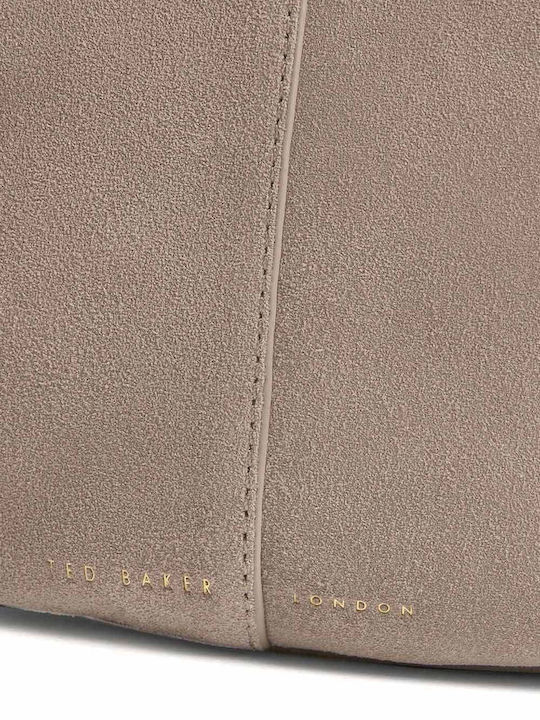 Ammilia Women's Hobo Bag Suede Brown