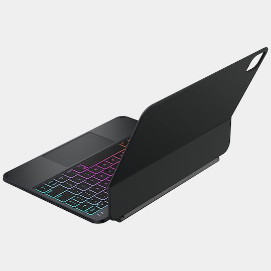 Supero Typecase Edge Pro Tablet Case Keyboard Ipad Pro 11" M4 2024 M5 2025 Black