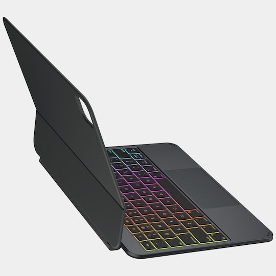 Supero Tablet Hülle Typecase Edge Pro Klappdeckel Ipad Air 11" M2 2024 M3 2025 M4 2026 Schwarz