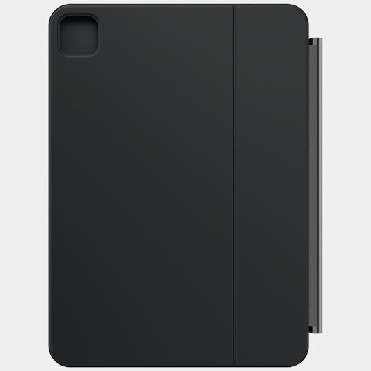 Supero Tablet Hülle Typecase Edge Pro Klappdeckel Ipad Air 11" M2 2024 M3 2025 M4 2026 Schwarz