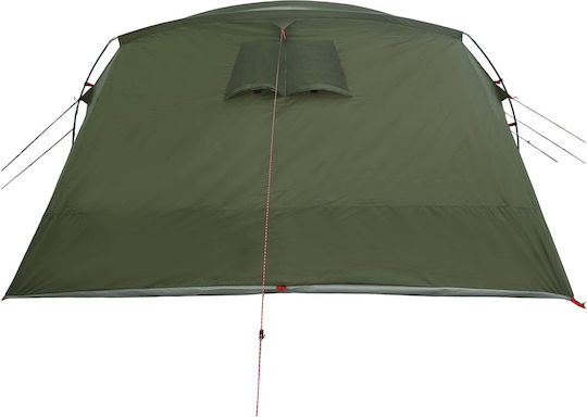vidaXL Къмпинг тунел Каки 427x315x178см