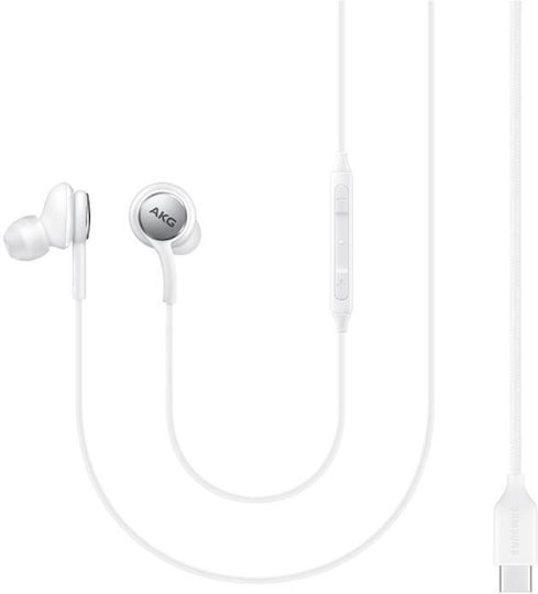 Samsung GP-OAU021AMDWW In-ear Handsfree Ακουστικά με Βύσμα 3.5mm Λευκό
