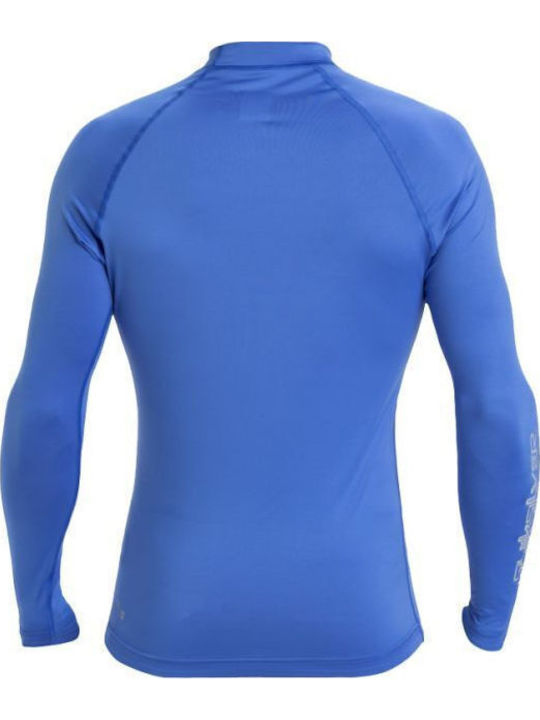 Quiksilver Everyday UPF 50 Αντηλιακή Μπλούζα Μπλε Quiksilver Everyday UPF 50 Αντηλιακή Μπλούζα Μπλε