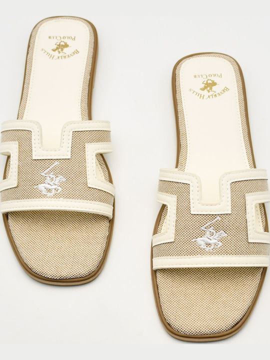 Women's Beige Flat Sandals